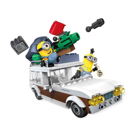 Mega Bloks Station Wagon Getaway Minions Play Set £24.99